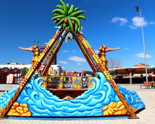 Mini Pirate Ship