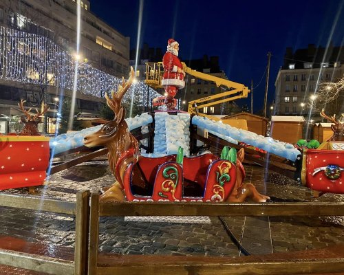 Santa Cars
