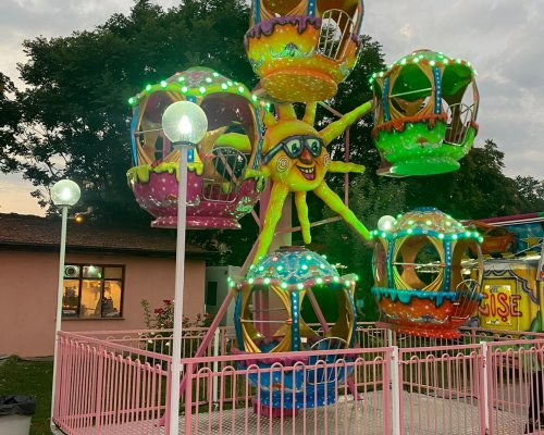 Mini Chair Swing Ride