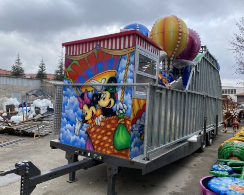 DORSE ÜSTÜ SAMBA BALON